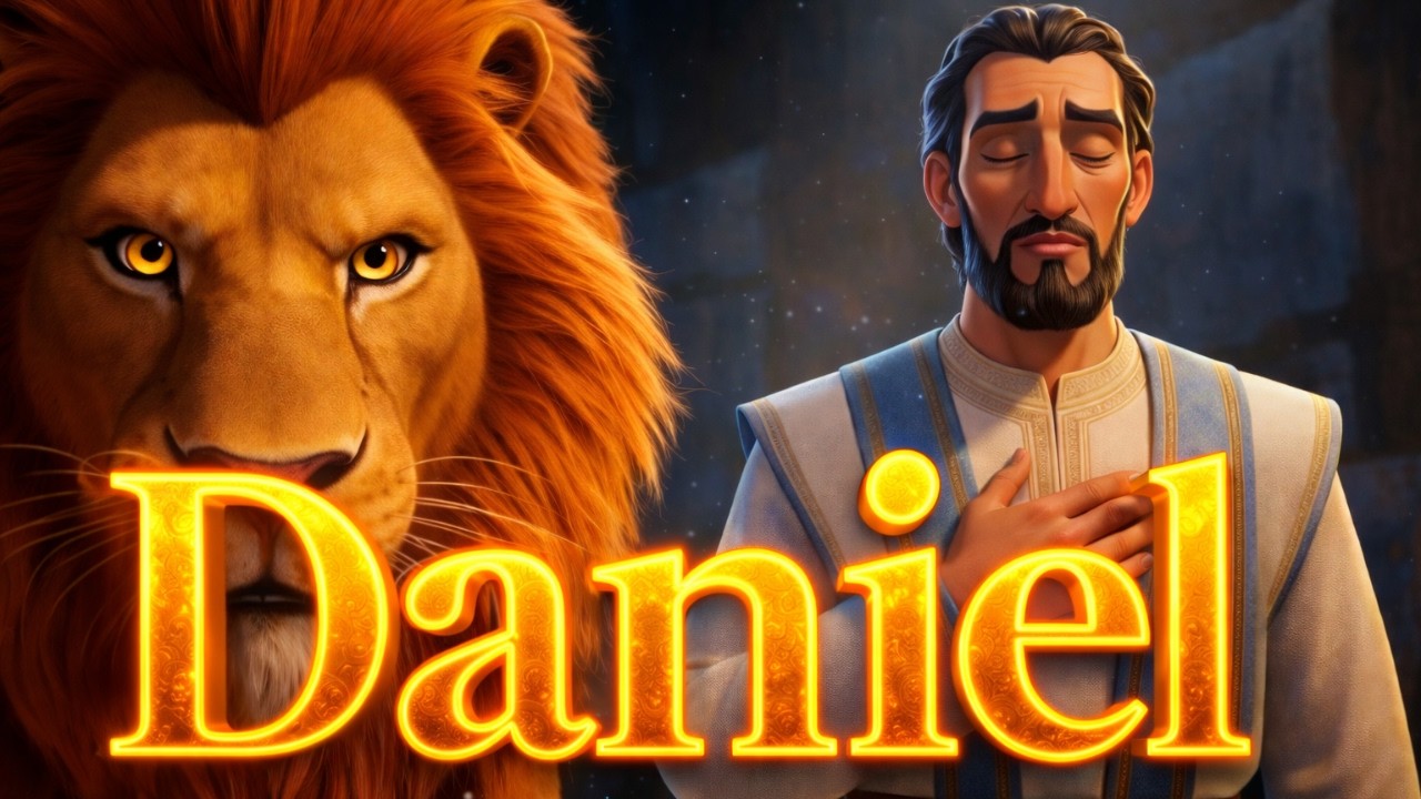 Daniel in Lions’ Den | A Story of Faith, Hope, and Prayer for Protection | Animated Bible Stories