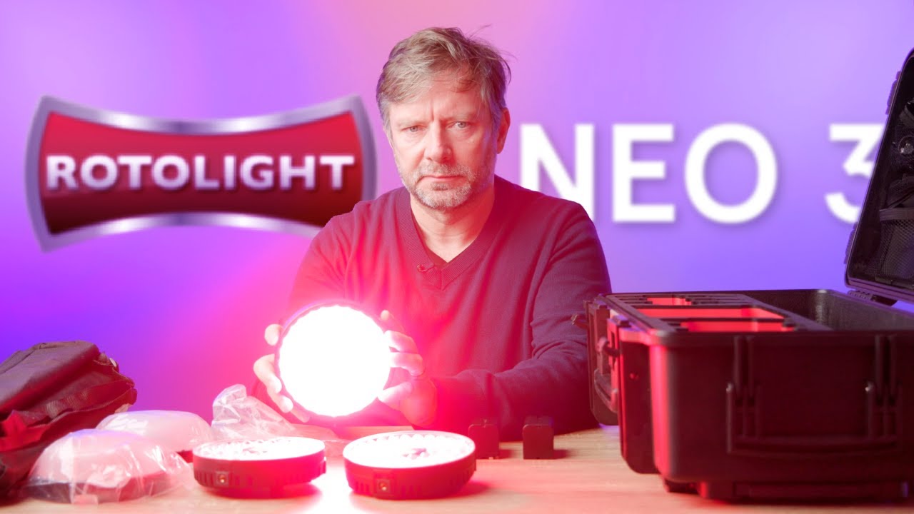 Rotolight Neo 3 is the Perfect LED Lighting solution for your photography needs?