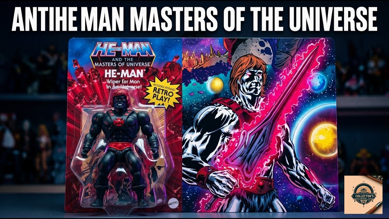 Antiheman Masters of the Universe