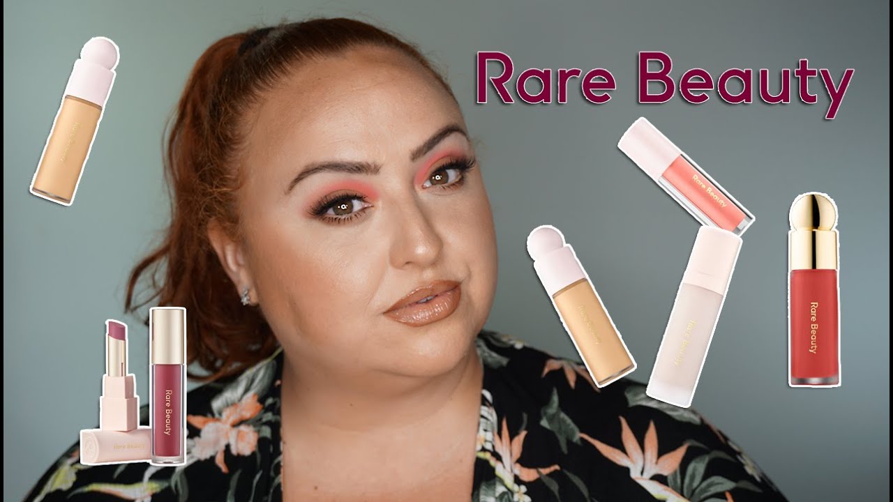 Look inspirado en SELENA GOMEZ con RARE BEAUTY