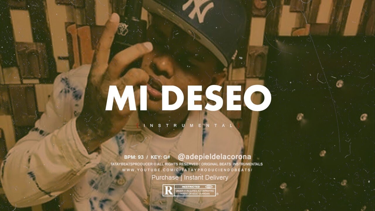 Instrumental De Rap | MI DESEO | Desahogo Rap | Trap Type Beat