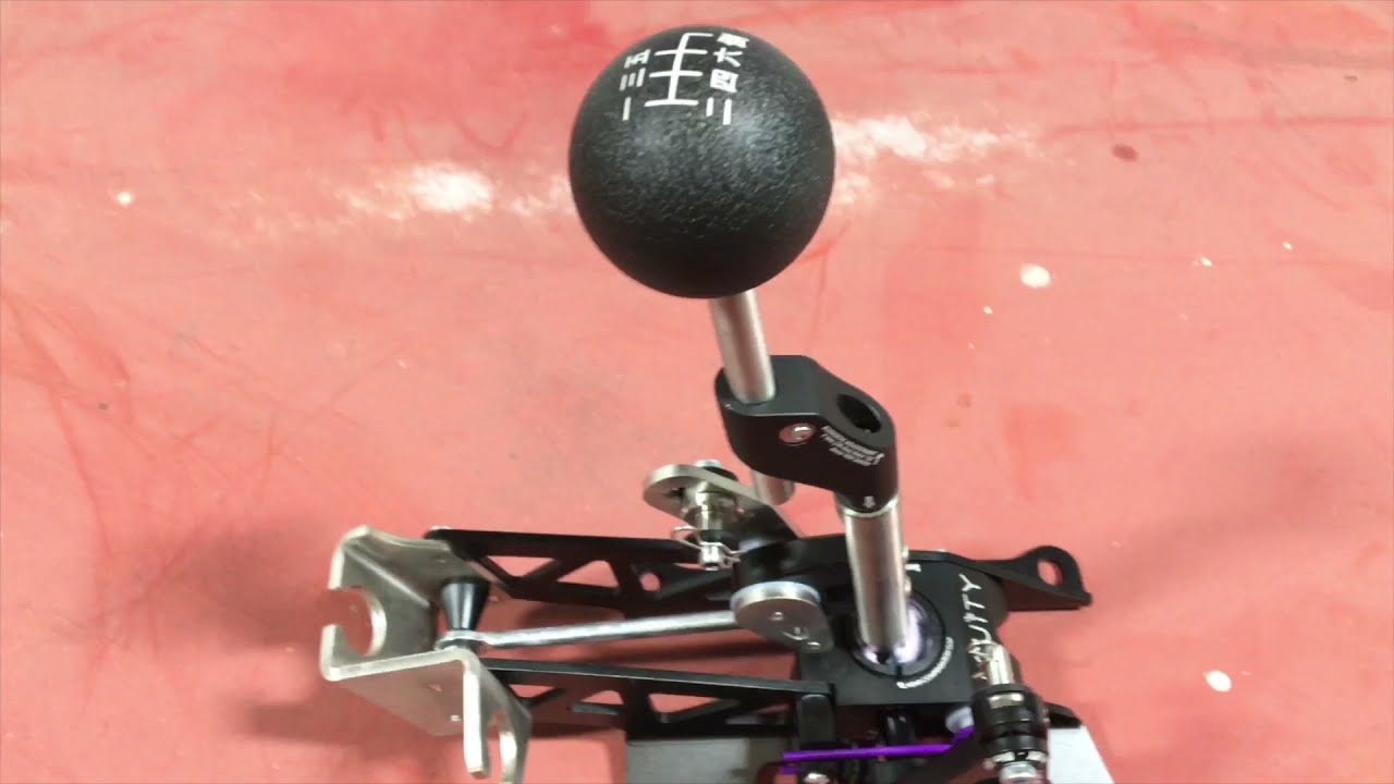 Acuity Shifter Install : AE82 FX16 K24 Swap Part 15