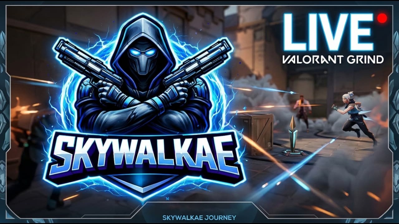 Valorant live@Skywalkae