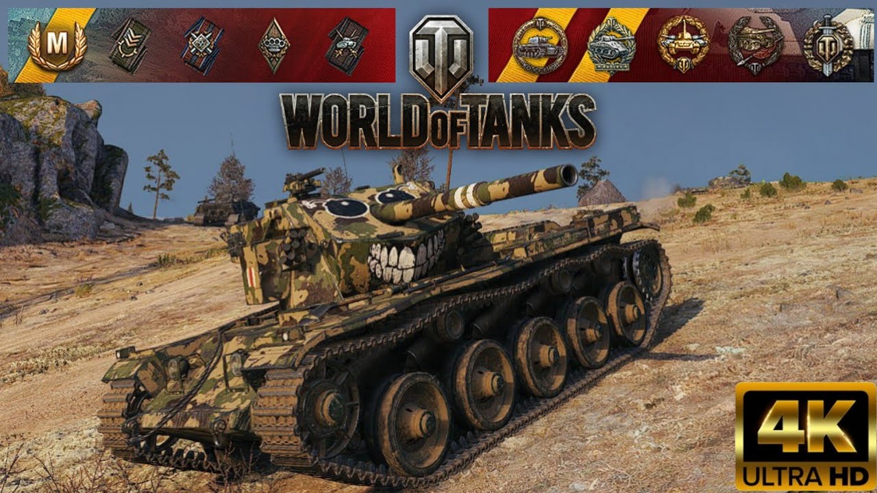 Cobra - Karelia map - 9 kills - 4,8k damage Kolobanov World of Tanks replay 4K