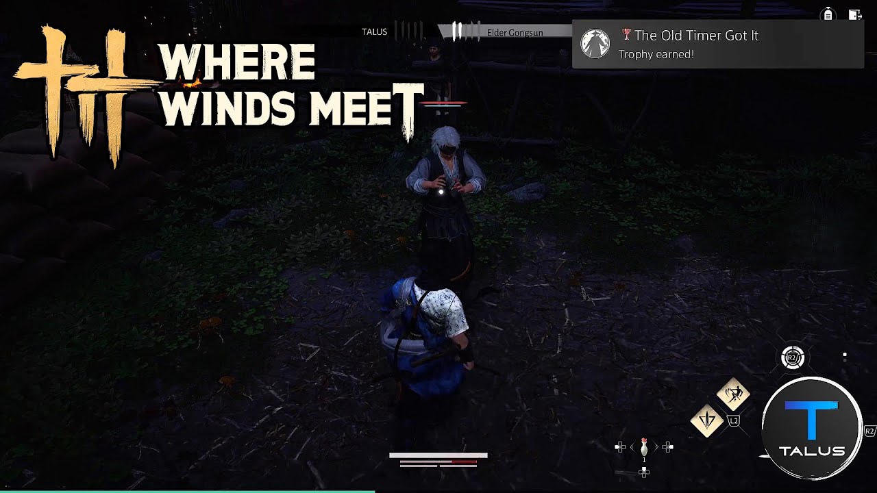 Where Winds Meet - The Old Timer Got It Trophy/Achievement Guide