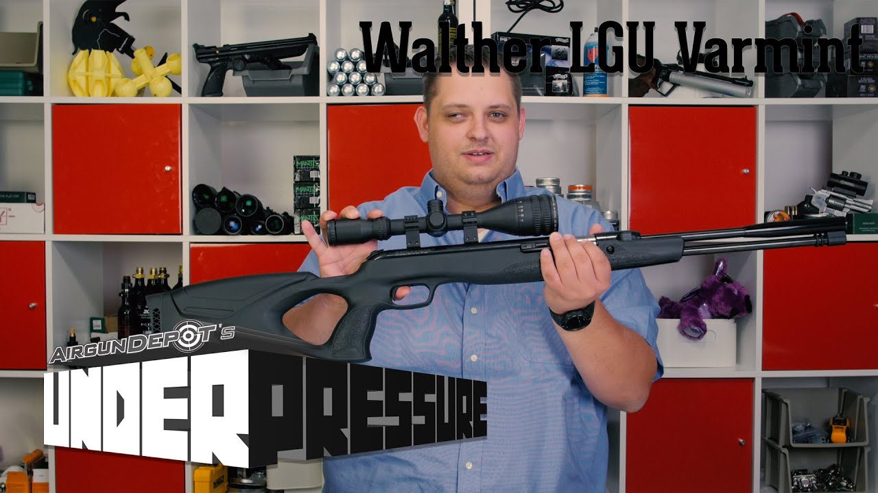 Walther LGU Varmint Review
