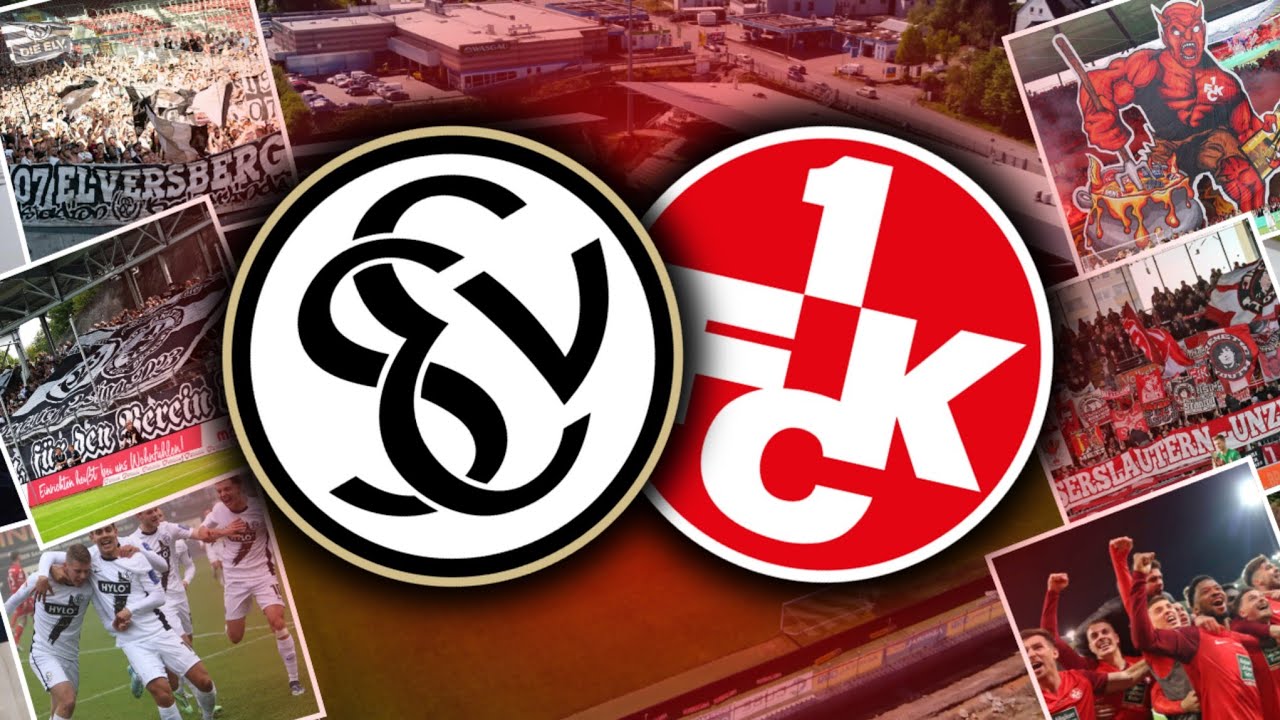 Wahnsinn in der Nachspielzeit ⚽📢 SV Elversberg vs 1.FC Kaiserslautern 