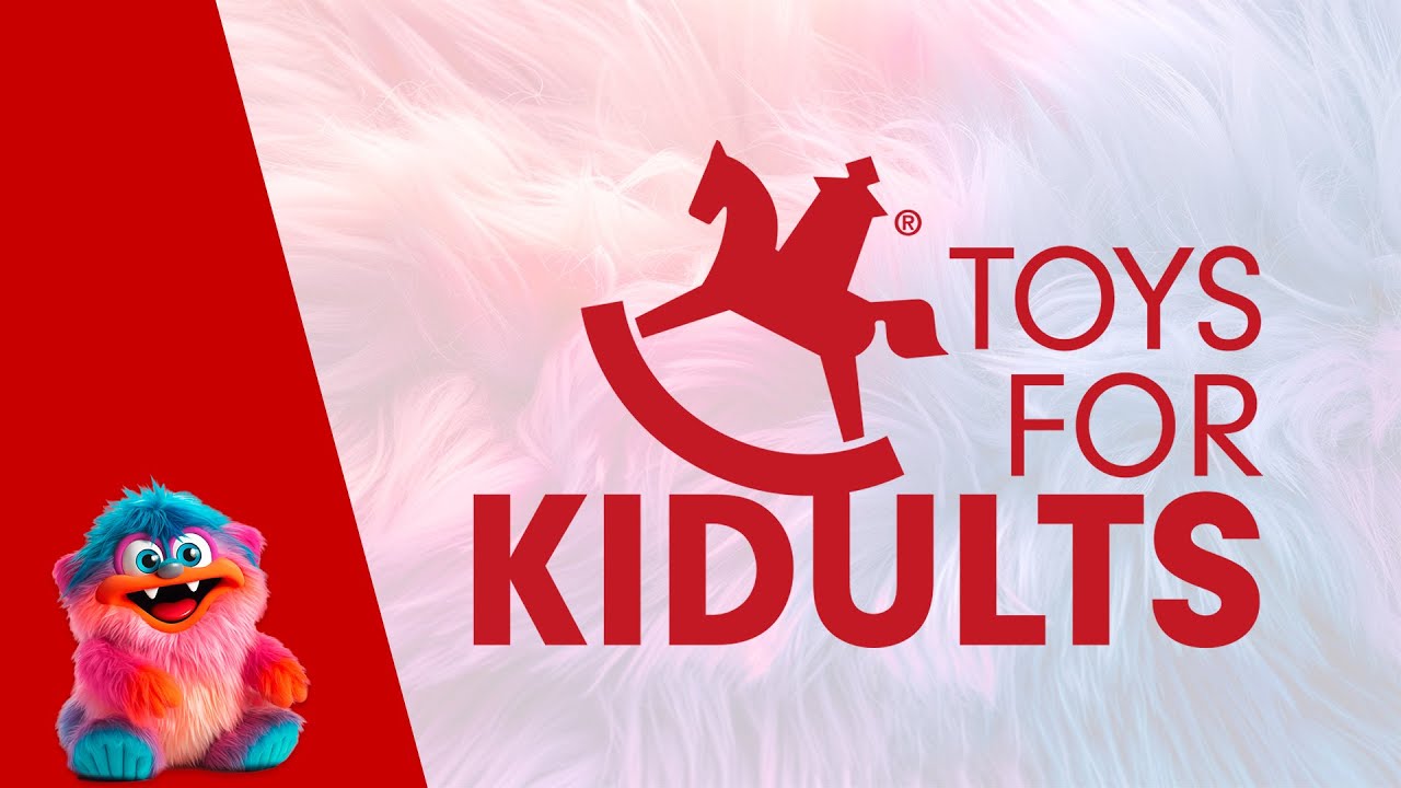 Toys for Kidults at Spielwarenmesse 2025