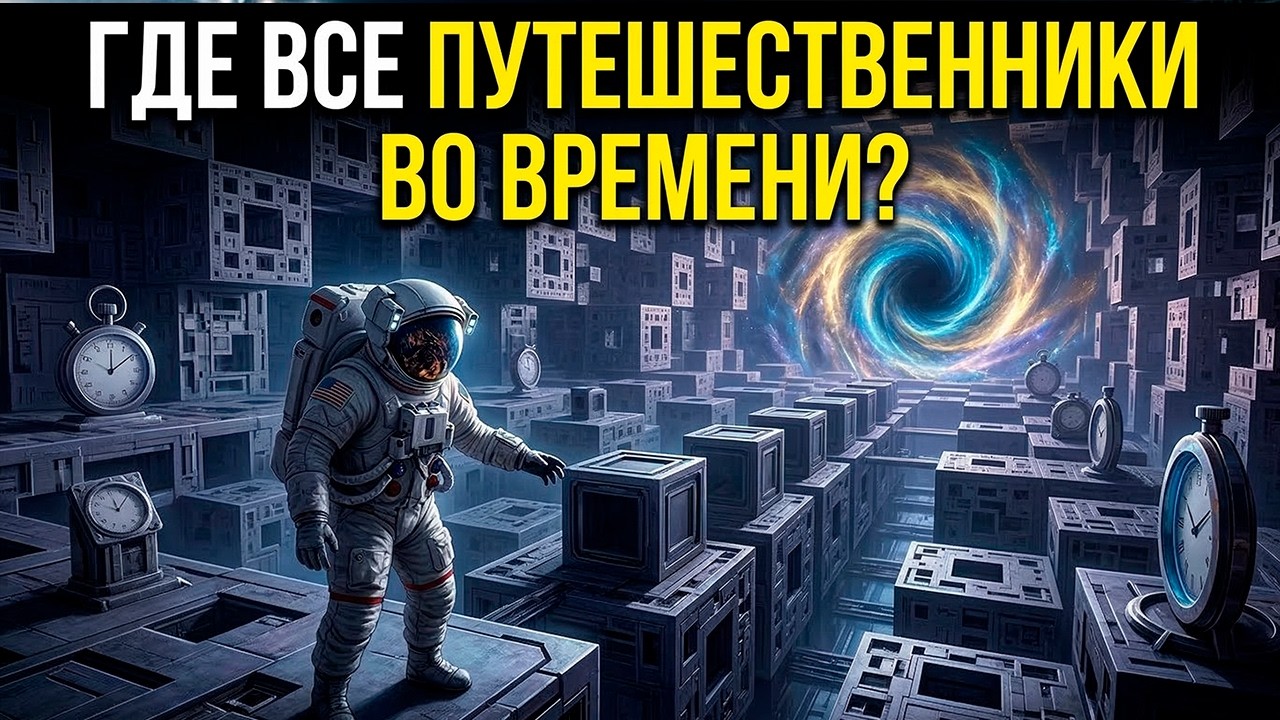 Где ВСЕ путешественники ВО ВРЕМЕНИ ? | Квантовая физика НЕ ОТРИЦАЕТ ЭТО?