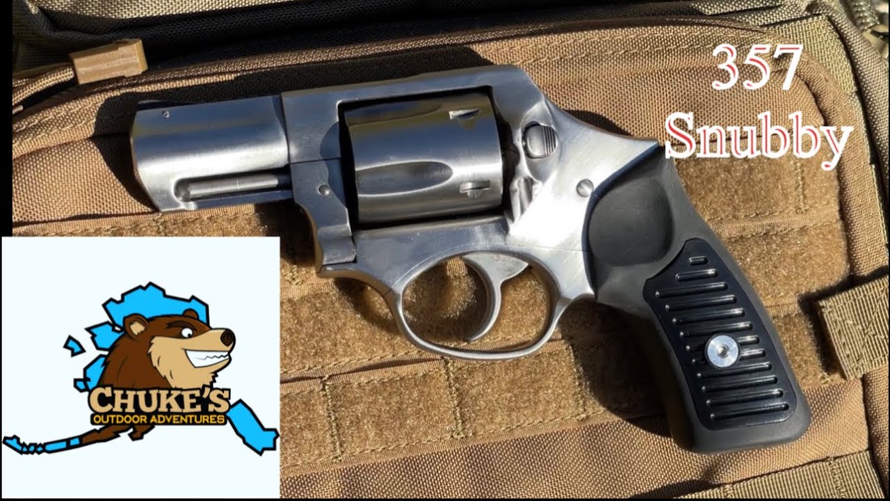 Ruger SP101: Best Small 357 Snubby of them all
