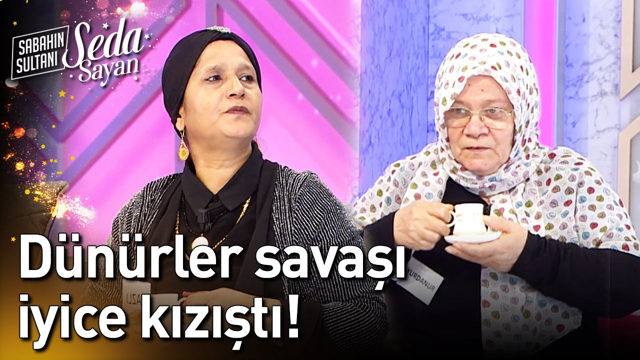 Dünürler Savaşı İyice Kızıştı! - Sabahın Sultanı Seda Sayan