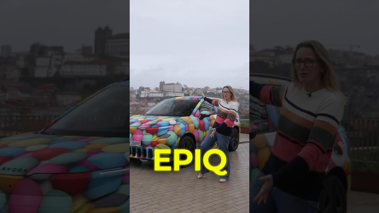 We Drove The Epiq New Electric Compact Crossover by Skoda