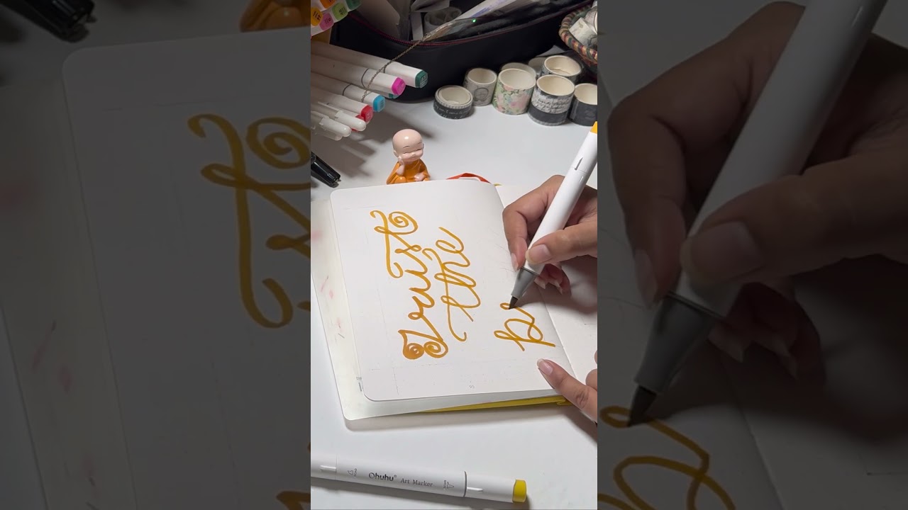 Trust The Process ✨ Junk Journaling with a Messy Twist 