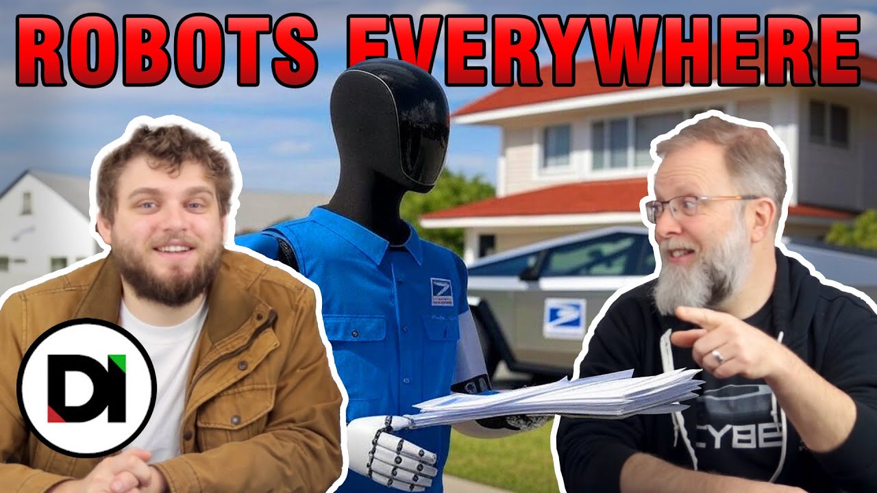 Life with Humanoid Robots | Disruptive Investing