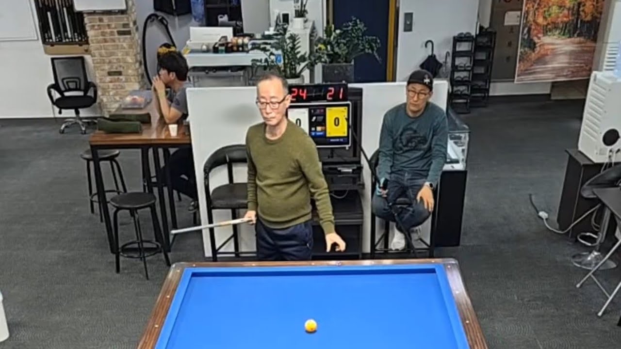 성이사님30점#문99님28점#인천골목당구TV