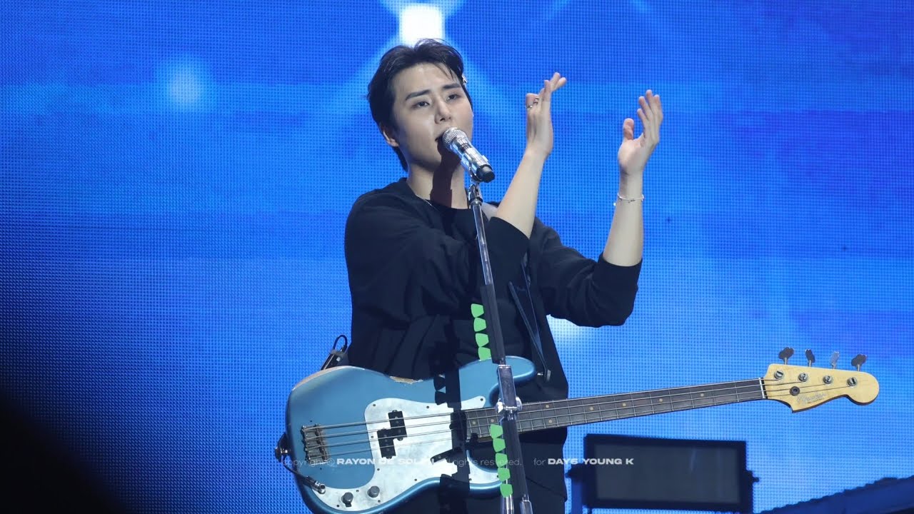 [4K 30p] 260208 Best Part Young K(영케이) 직캠 | DAY6 10th Anniversary Tour 〈The DECADE〉 in DAEGU