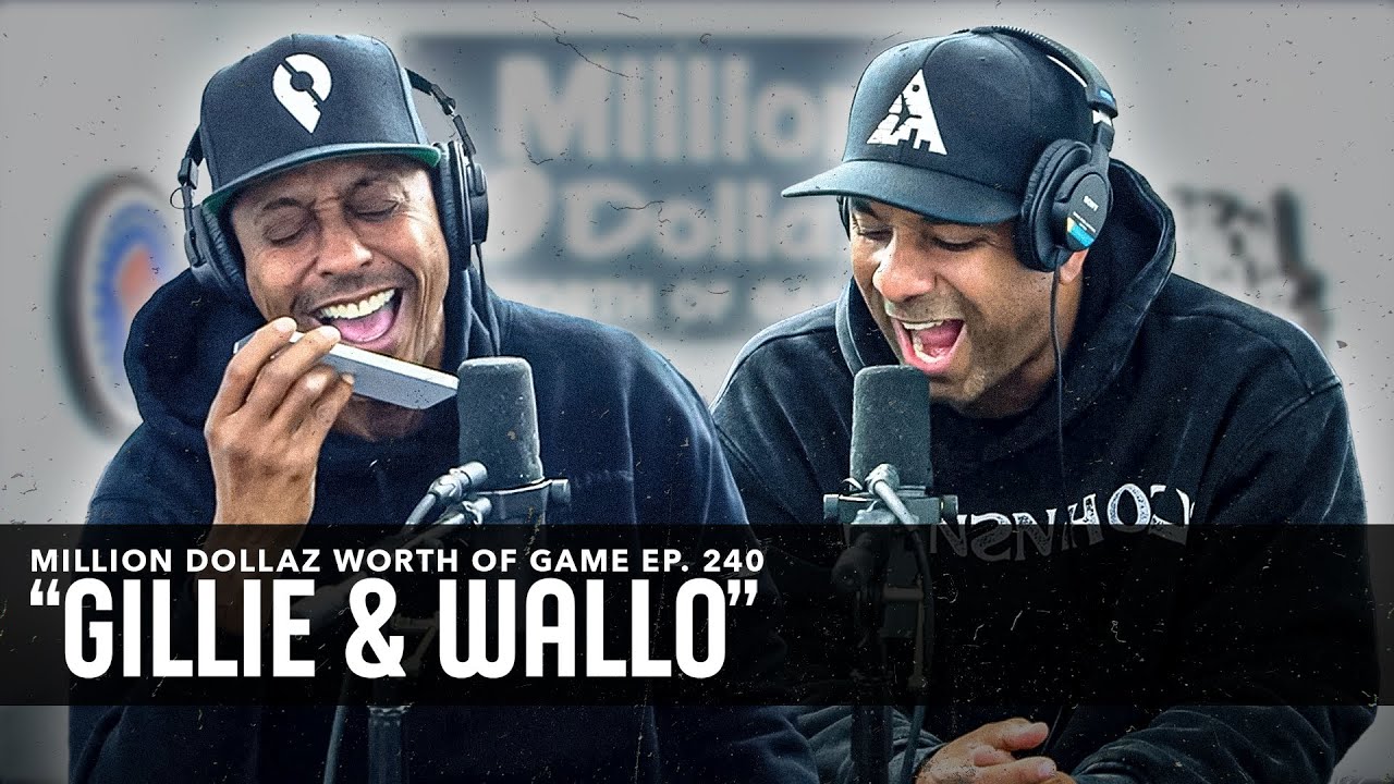 GILLIE & WALLO w/ Beanie Sigel & Pinky XXX Phone Calls: MILLION DOLLAZ WORTH OF GAME EPISODE 240