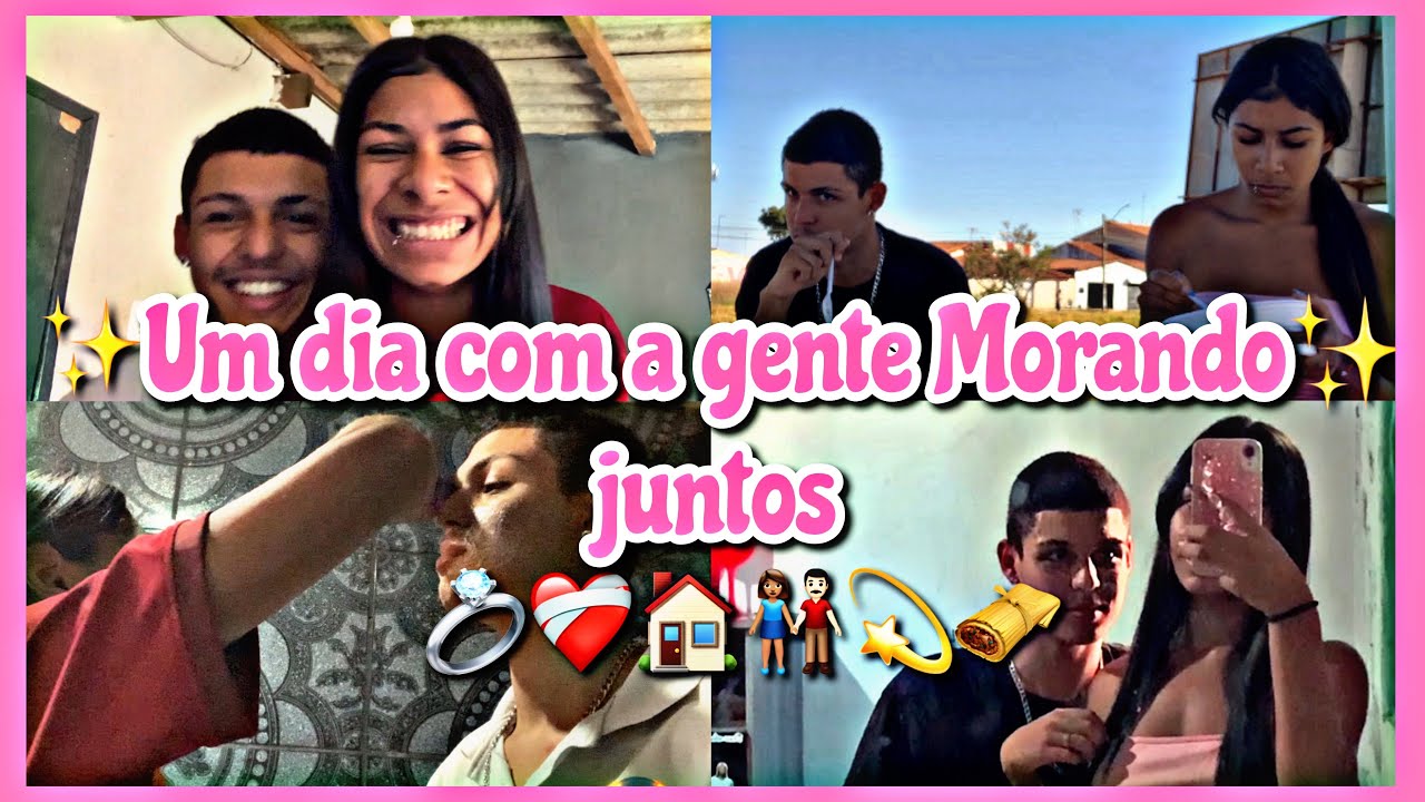 ✨Nossa rotina morando juntos aos 16 anos/Ferias🥰🏠💍🫰🏽👩🏽&zwj;🤝&zwj;👨🏻