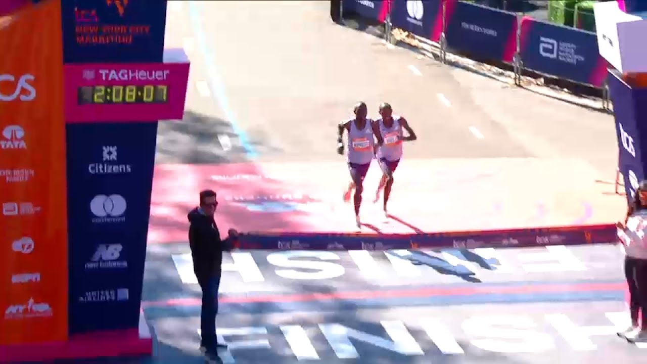 Men's Race Winner: Benson Kipruto