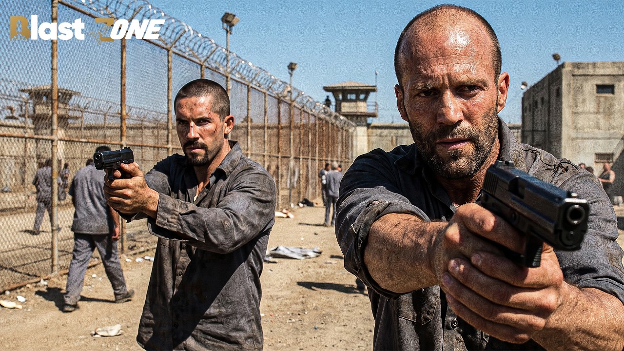 KILL YARD (2026) | Jason Statham &times; Scott Adkins | Full Action Movie | 4K