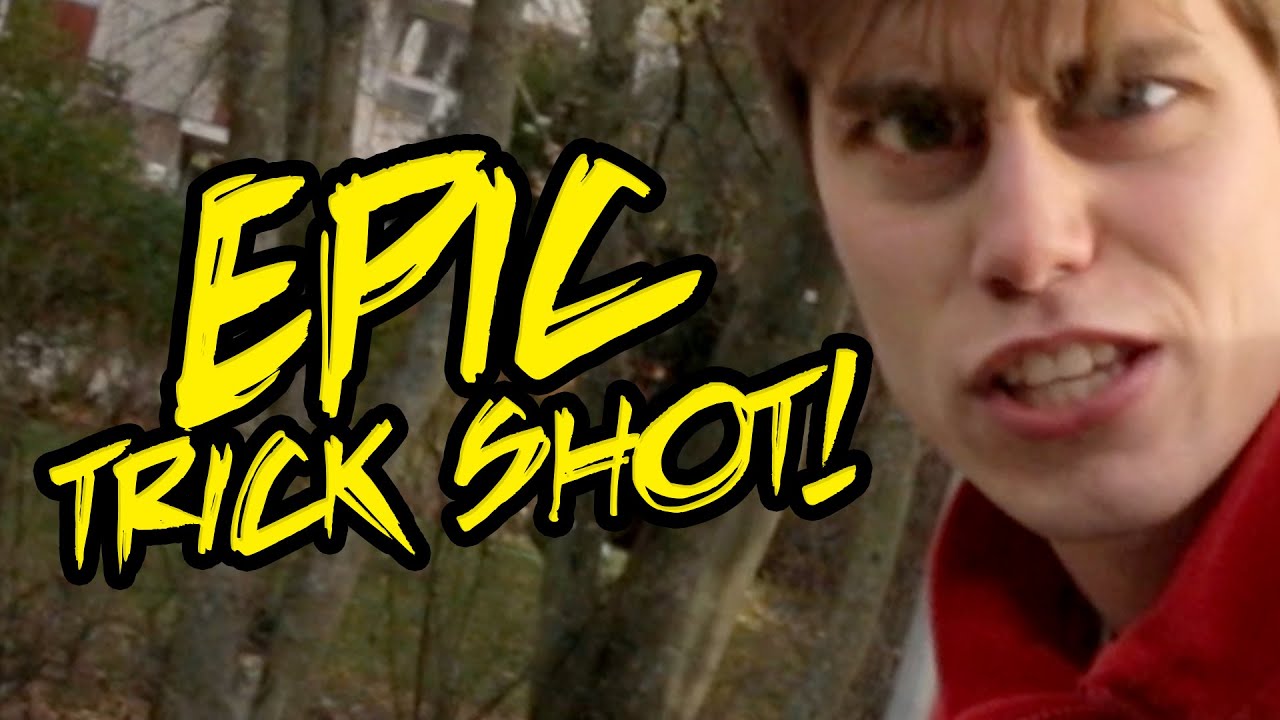 Epic Trick Shot FAIL!!! IDIOT GUY MISSES 100 SHOTS (ORIGINAL)