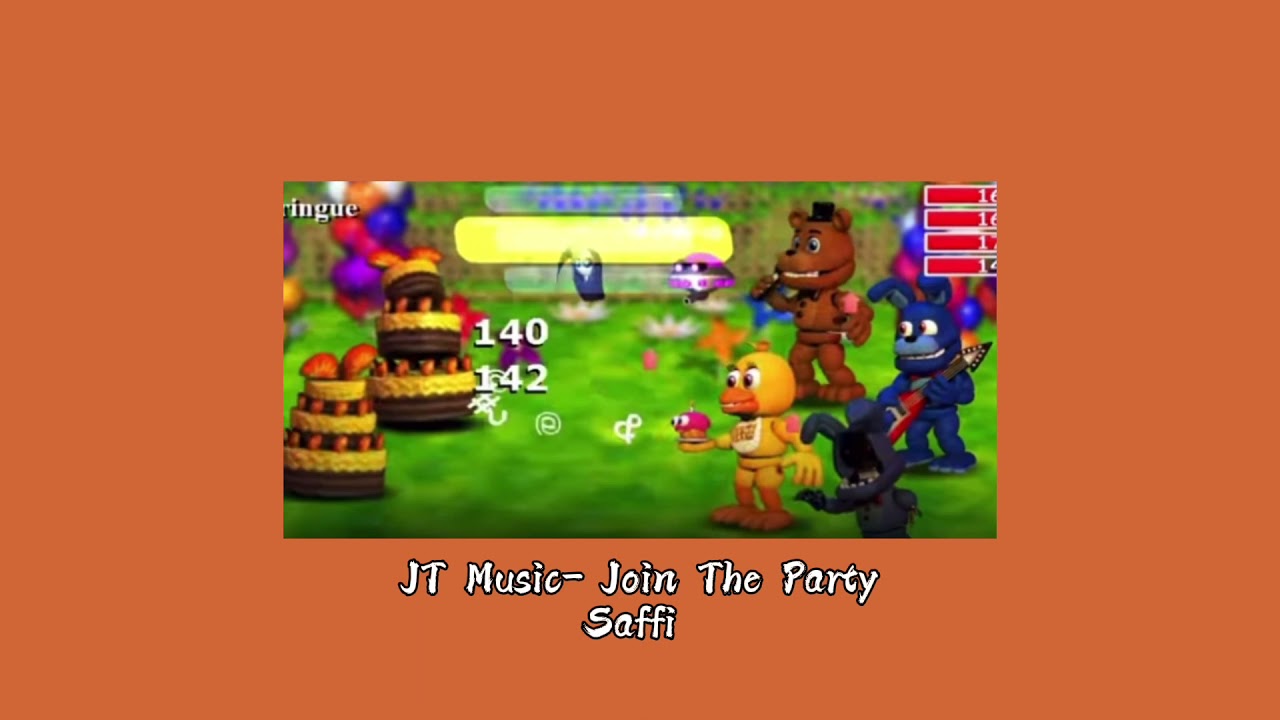 JT Music ~Join The Party~ // slowed to perfection + reverb // 🎉