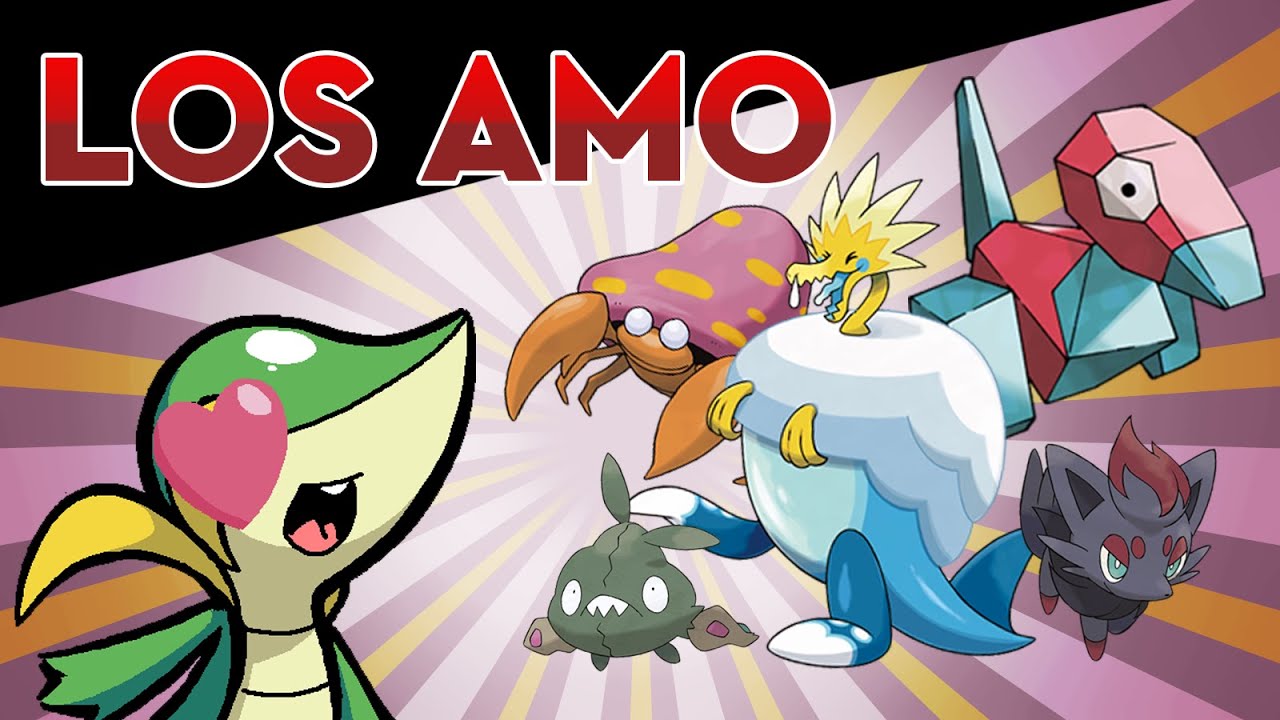 TOP 5 POKÉMON FAVORITOS (por su concepto)