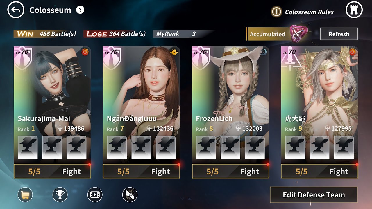 Rise of Eros Colosseum Regular Arena 2025.05.04
