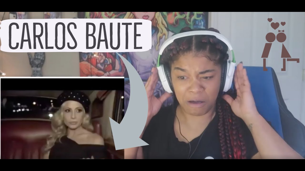 Carlos Baute - Colgando en tus manos (Hanging From Your Hands) REACTION!!