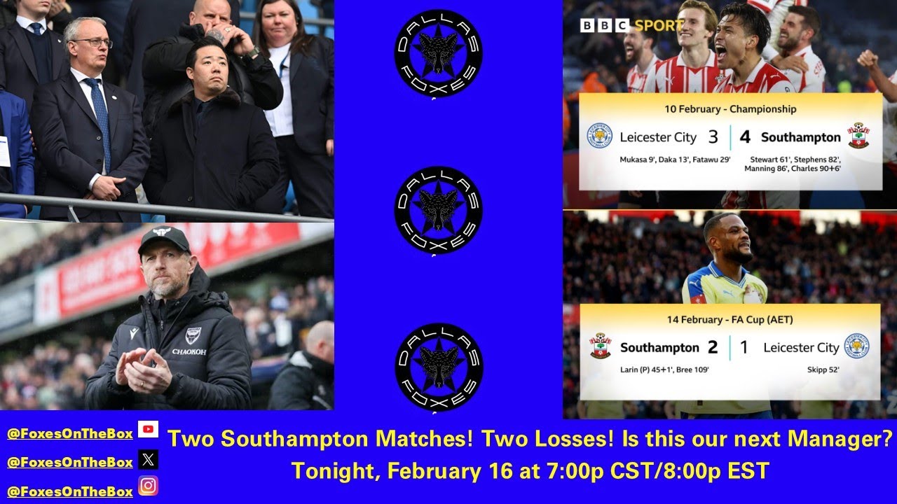 Matchweek 32: Two Southampton Matches! Two Losses! Do we have a new Manager? 📱