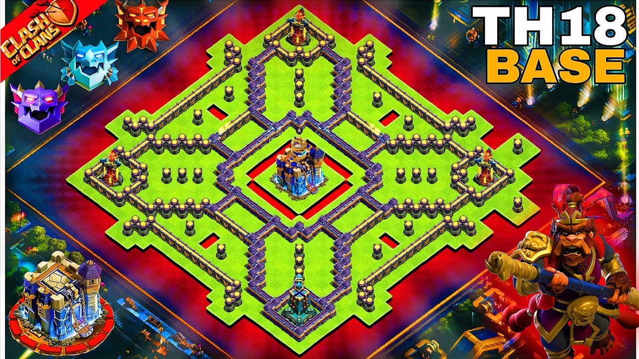 NEW BEST! Town Hall 18 Base 2026!  RANKED BASE TH18 | LEGEND BASE TH18 Base eps. 1887