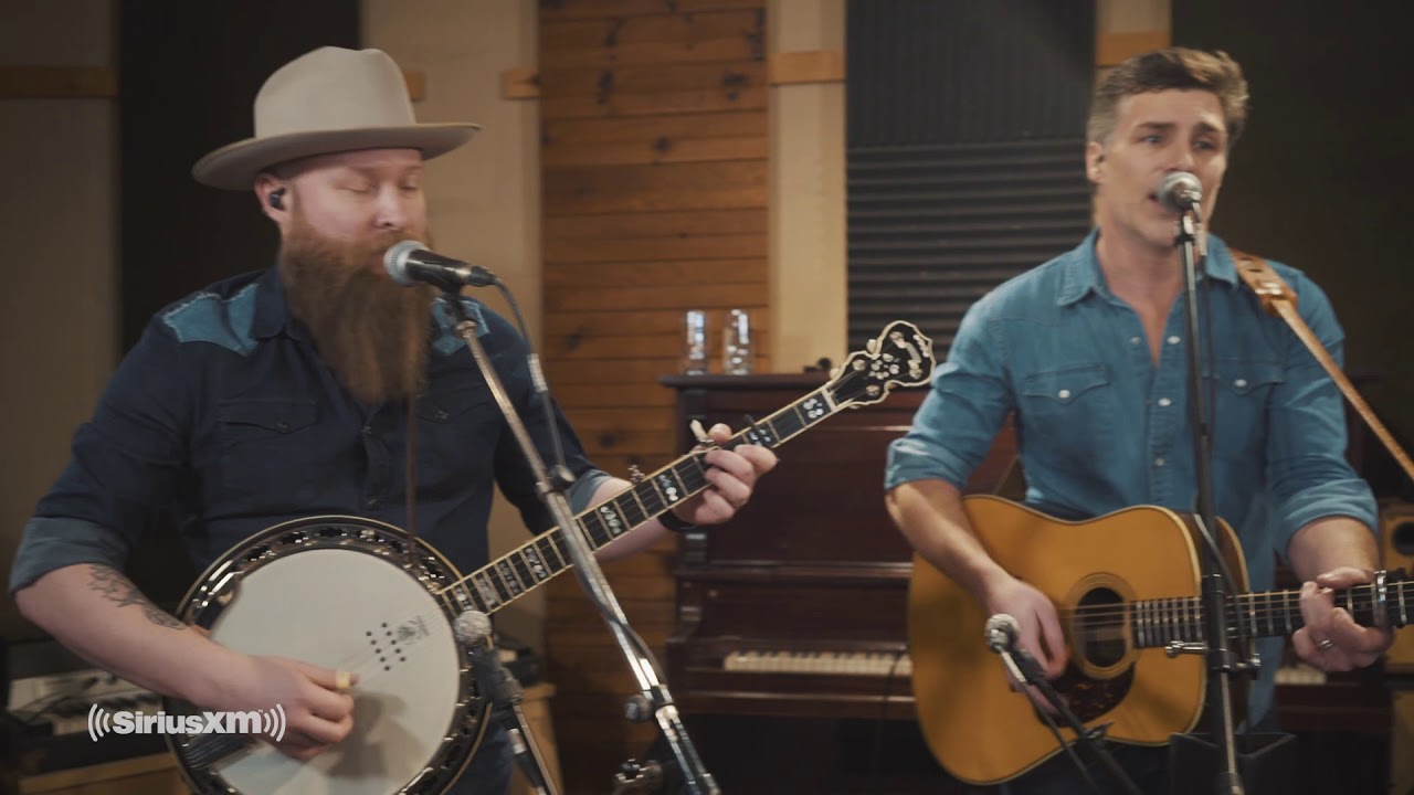 The Washboard Union - 'Shot Of Glory' LIVE at SiriusXM