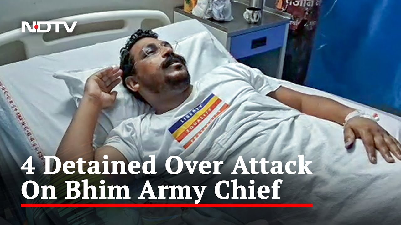 Day After Attack On Bhim Army Chief, Car Used In Crime Seized, 4 Detained