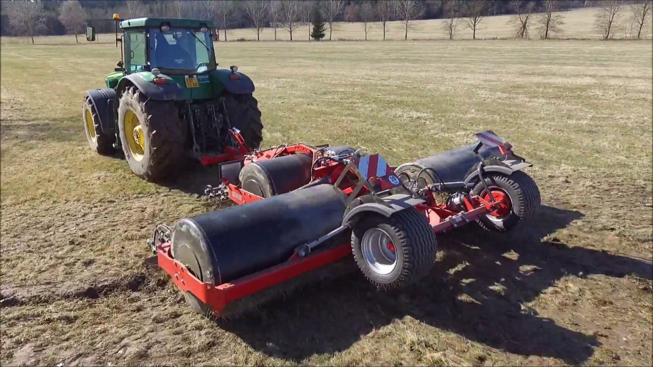 SMS CZ: grassland roller Golem 540