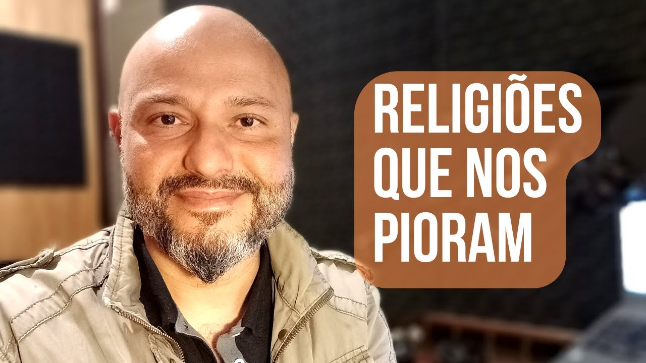Religiões que nos pioram (Deus de Spinoza) - Flavio Siqueira