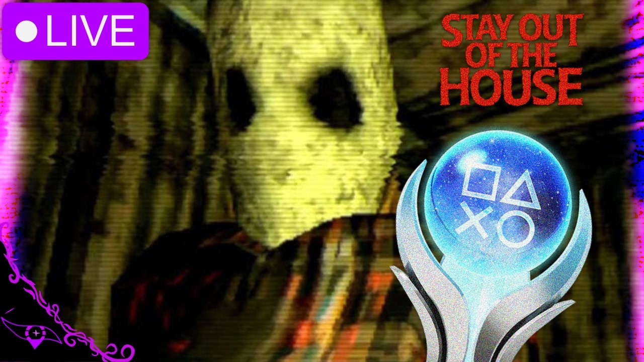 Especial SEXTA-FEIRA 13: Stay out of the House (do 0 á Platina)