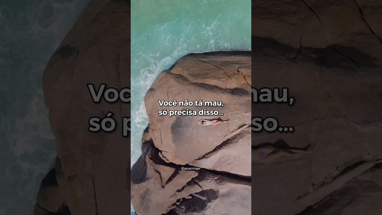 VOC&Ecirc; PRECISA DISSO! #praia #amoviajar #viajarepreciso