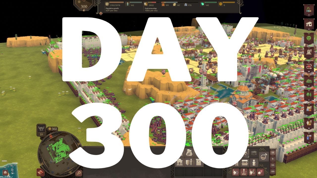 Diplomacy Is Not An Option DAY 300 Endless mode!