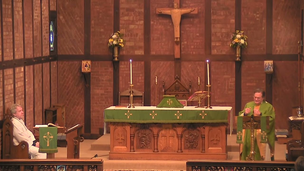 February 8, 2026 Sermon - Rev. Matthew Calkins - Grace Church Millbrook
