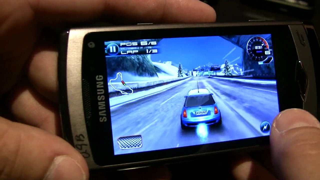 Samsung Wave S8500 with NEW Bada OS Firmware, Full HD video