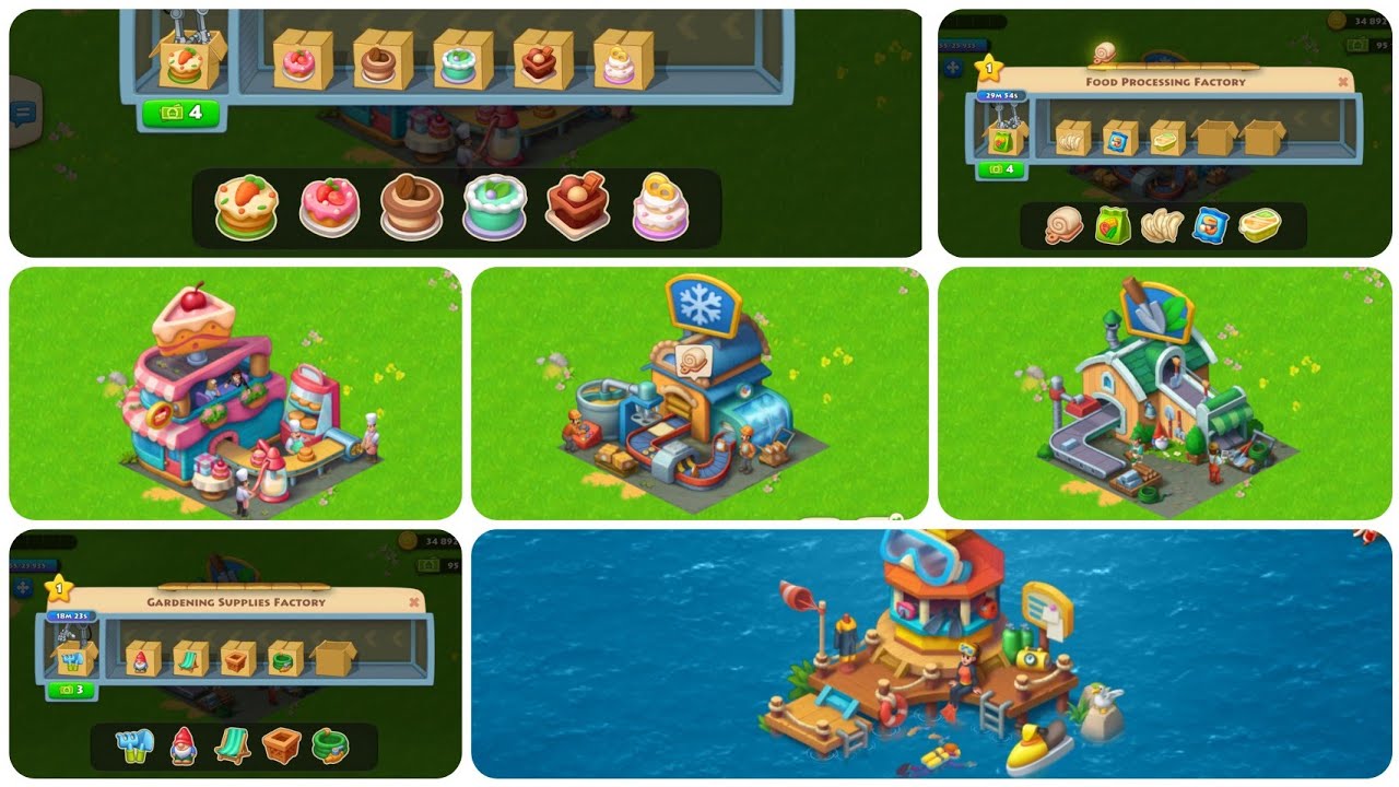 Township : New Factory • New Community Building • New Crops • New Features • Latest Update