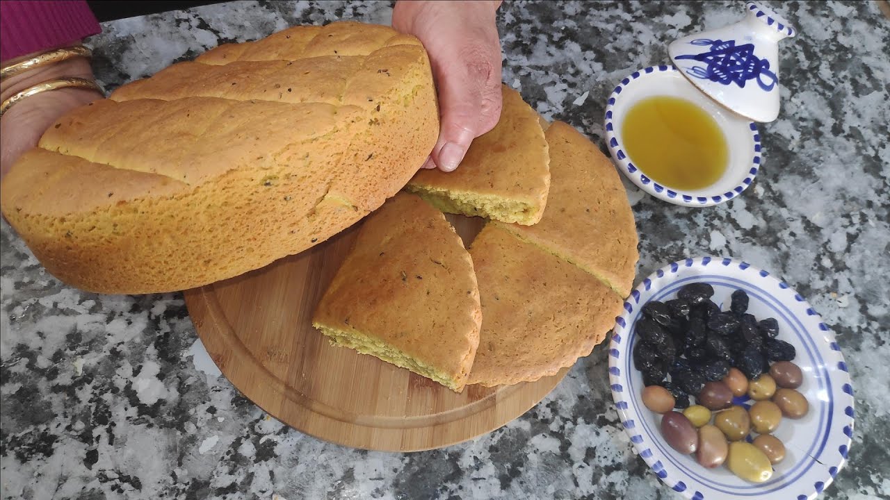 خبز المسيد المبسّس الزمني الأصلي | الطريقة التقليدية الناجحة خطوة بخطوة