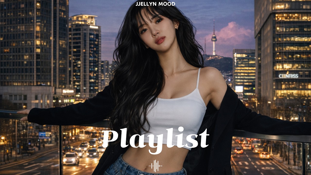 𝐏𝐥𝐚𝐲𝐥𝐢𝐬𝐭 🎧 밤에 이어폰 끼는 순간 끝… 분위기 미쳐버리는 Groovy R&B | Late Night R&B | 쨀린무드