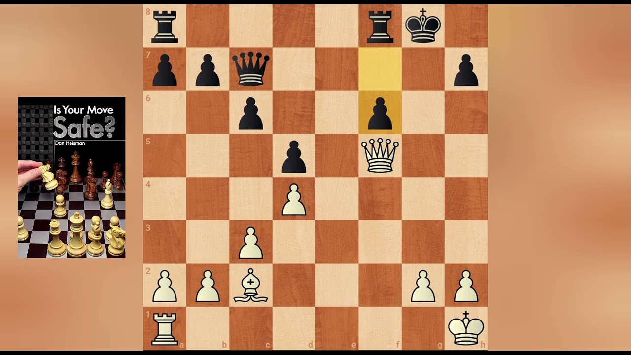 01 - Exercícios de Xadrez - Tema: Sequência vencedora para xeque-mate.