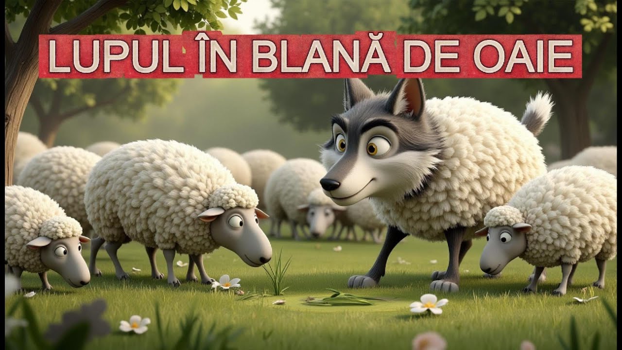 Lupul în Blană de Oaie – Lecție Despre Minciună și Consecințe | Povesti pentru copii #povesti