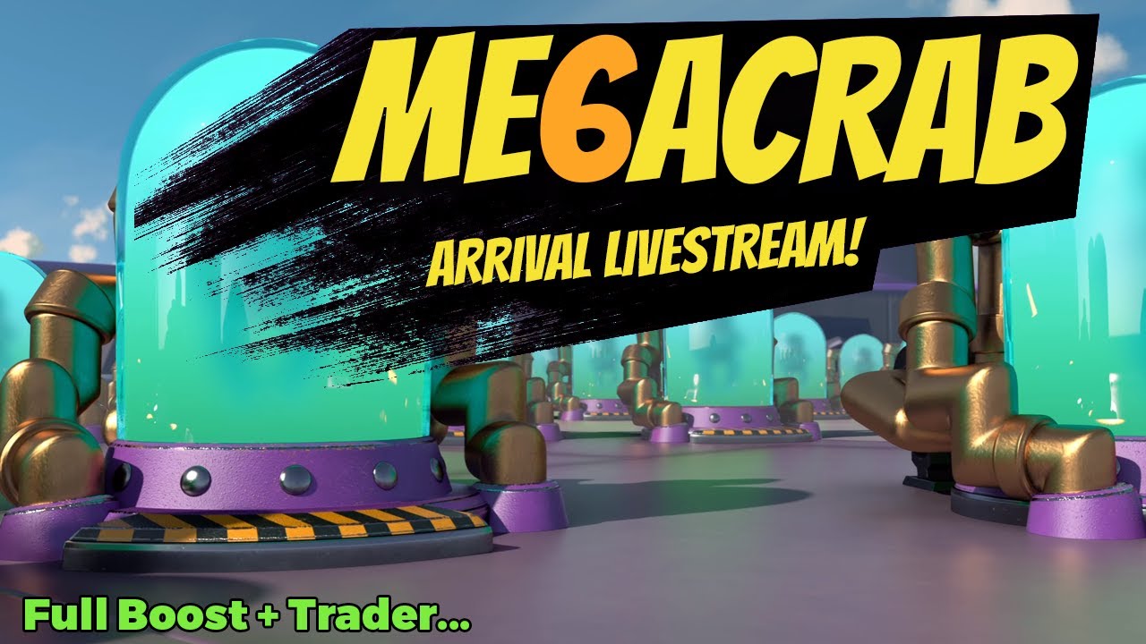 Boom Beach - MEGA CRAB 6.0 - Stages 1-21 LIVESTREAM!!!
