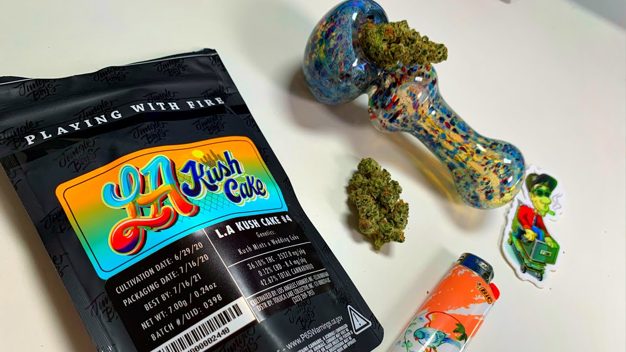 Weed Smokers Rejoice For LA Kush Cake Is Here To Save U!
