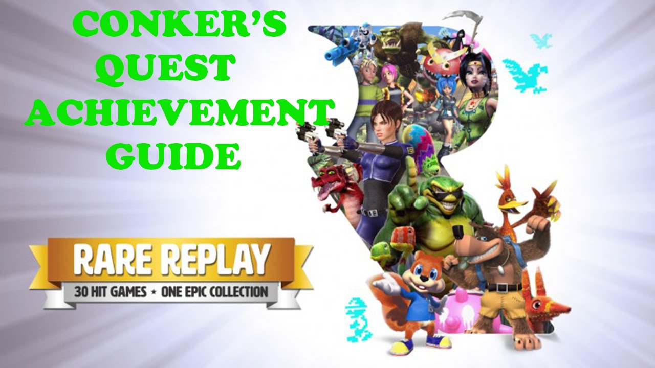 Rare Replay (Conker's Bad Fur Day) | Conker's Quest Achievement Guide