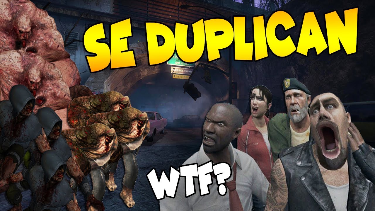 Se Duplican Los Infectados - Left 4 Dead 2 Retos Loquendo