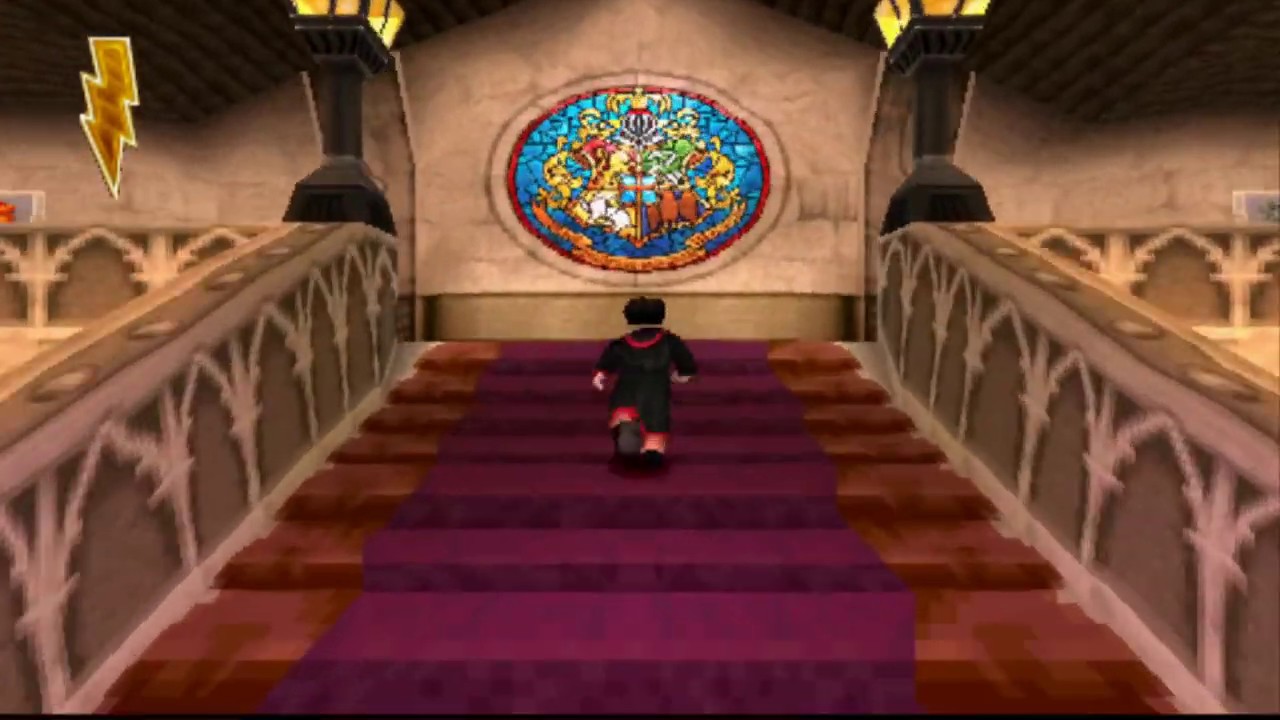 Harry Potter à l'école des sorciers PS1- Walkthrough - partie 1